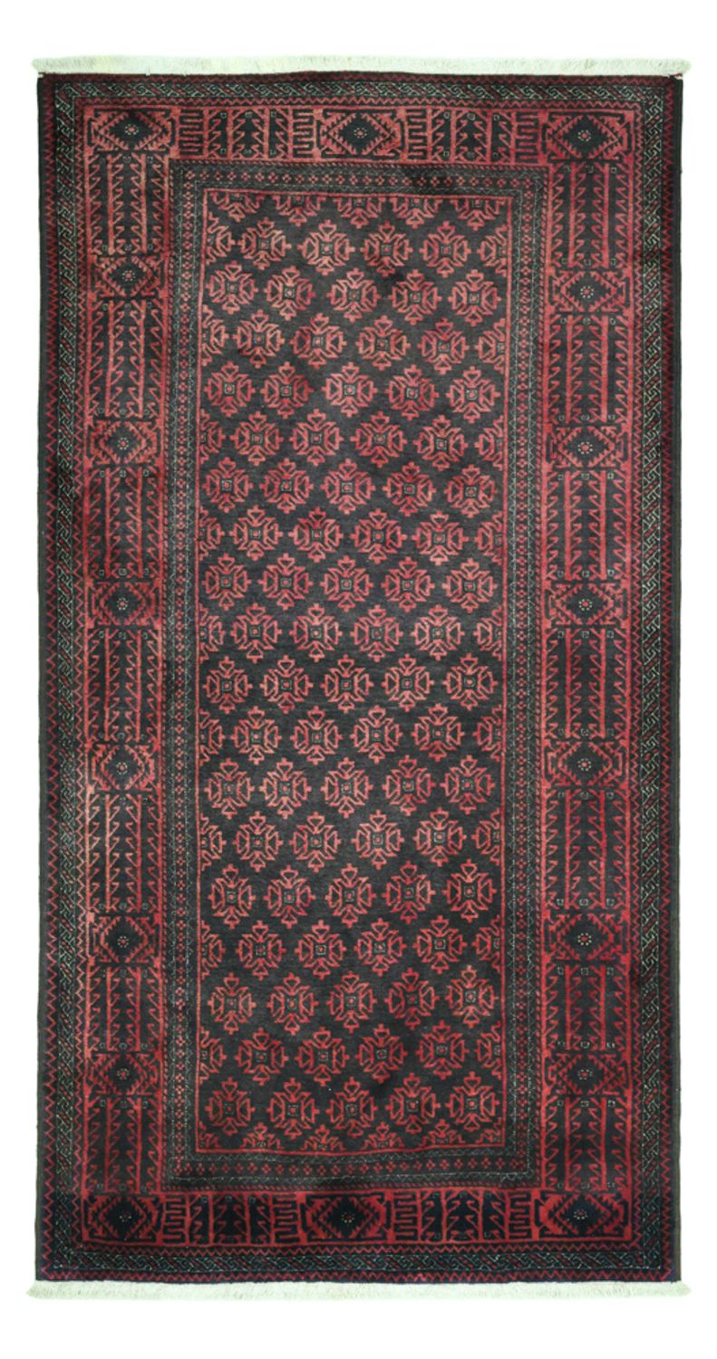 Runner Baluch-matta - 207 x 111 cm - mörkblå