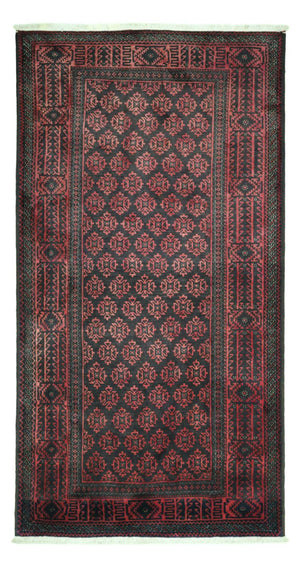 Runner Baluch-matta - 207 x 111 cm - mörkblå