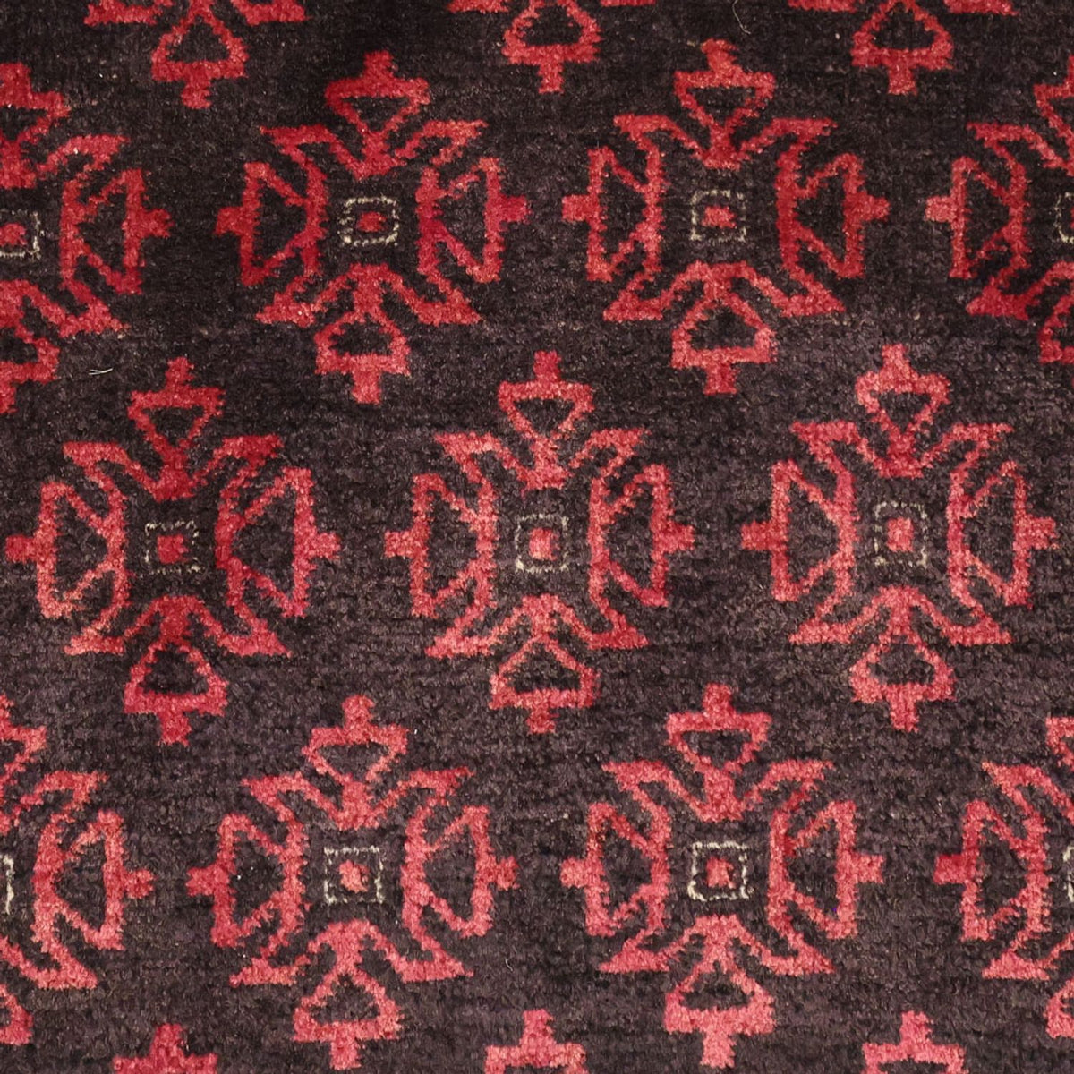 Runner Baluch-matta - 207 x 111 cm - mörkblå