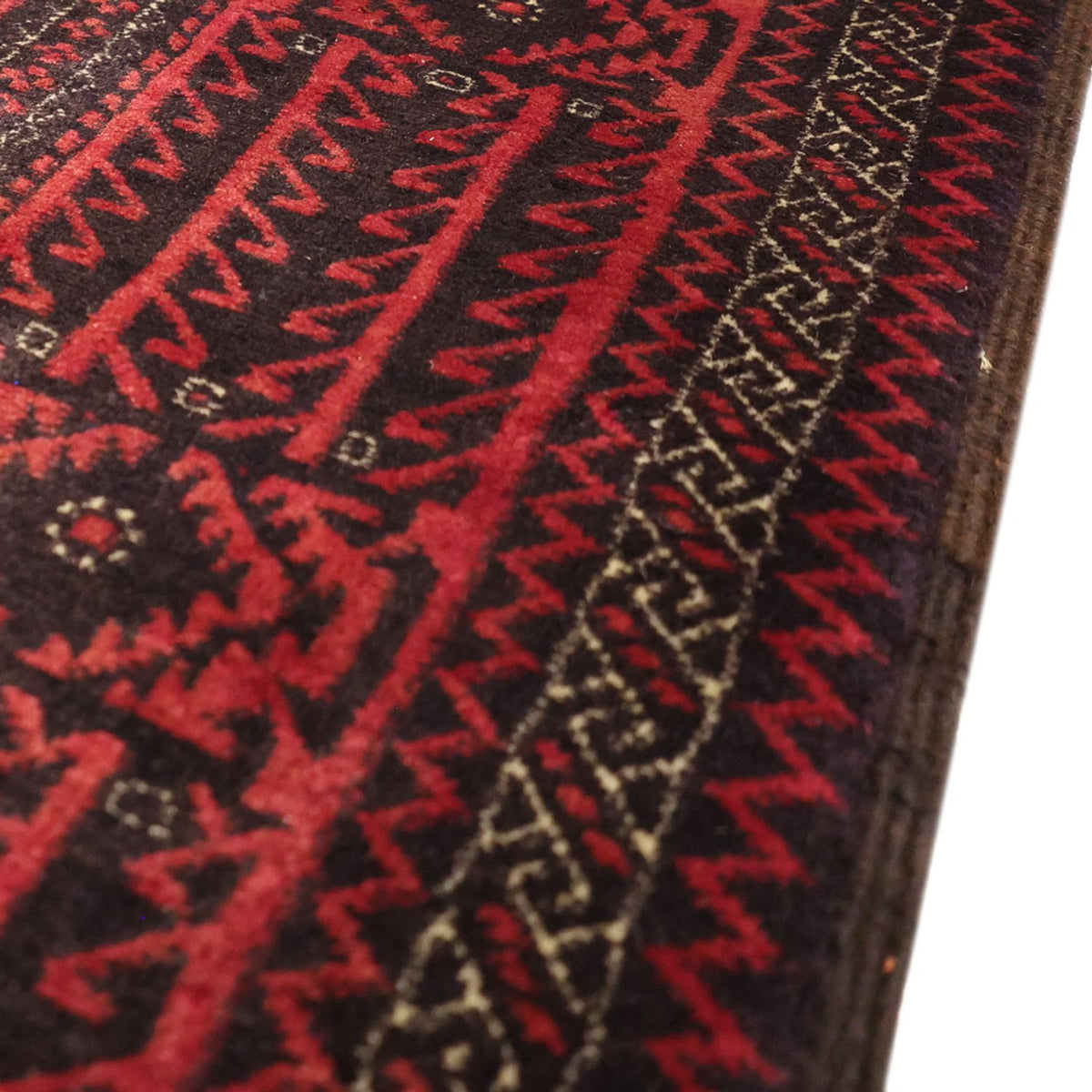 Runner Baluch-matta - 207 x 111 cm - mörkblå