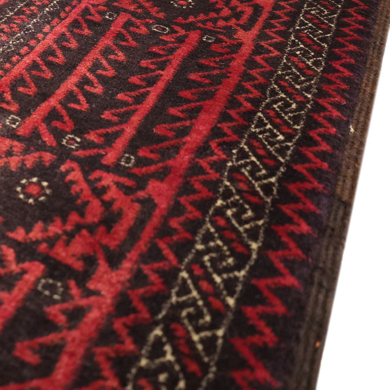 Runner Baluch-matta - 207 x 111 cm - mörkblå