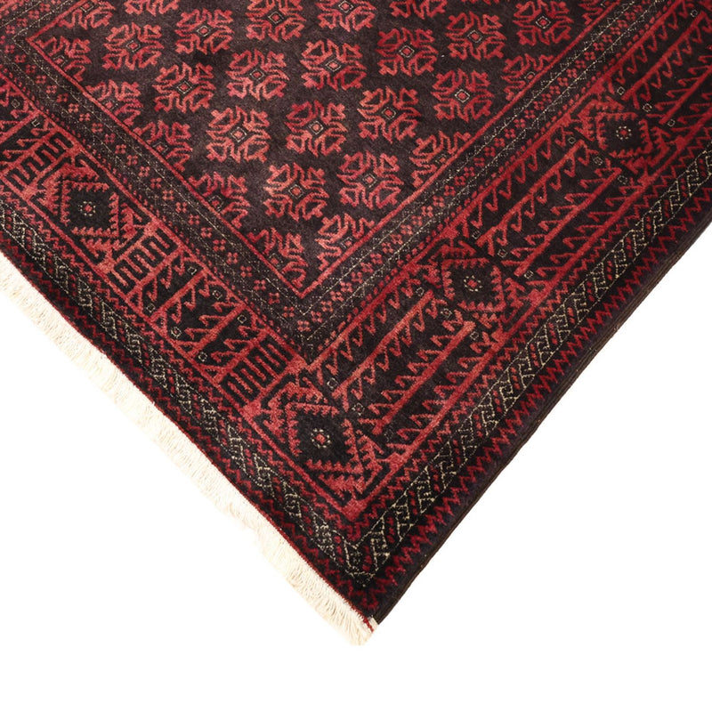 Runner Baluch-matta - 207 x 111 cm - mörkblå