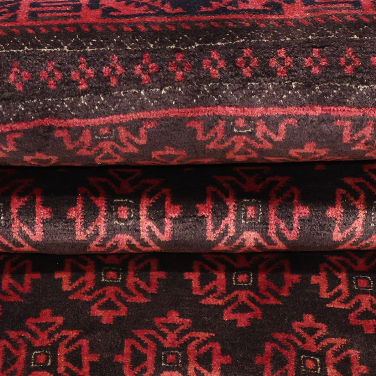 Runner Baluch-matta - 207 x 111 cm - mörkblå