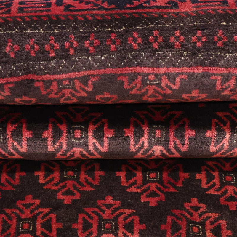 Runner Baluch-matta - 207 x 111 cm - mörkblå