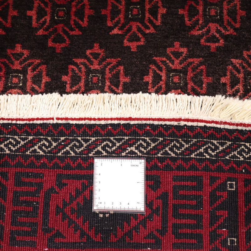 Runner Baluch-matta - 207 x 111 cm - mörkblå