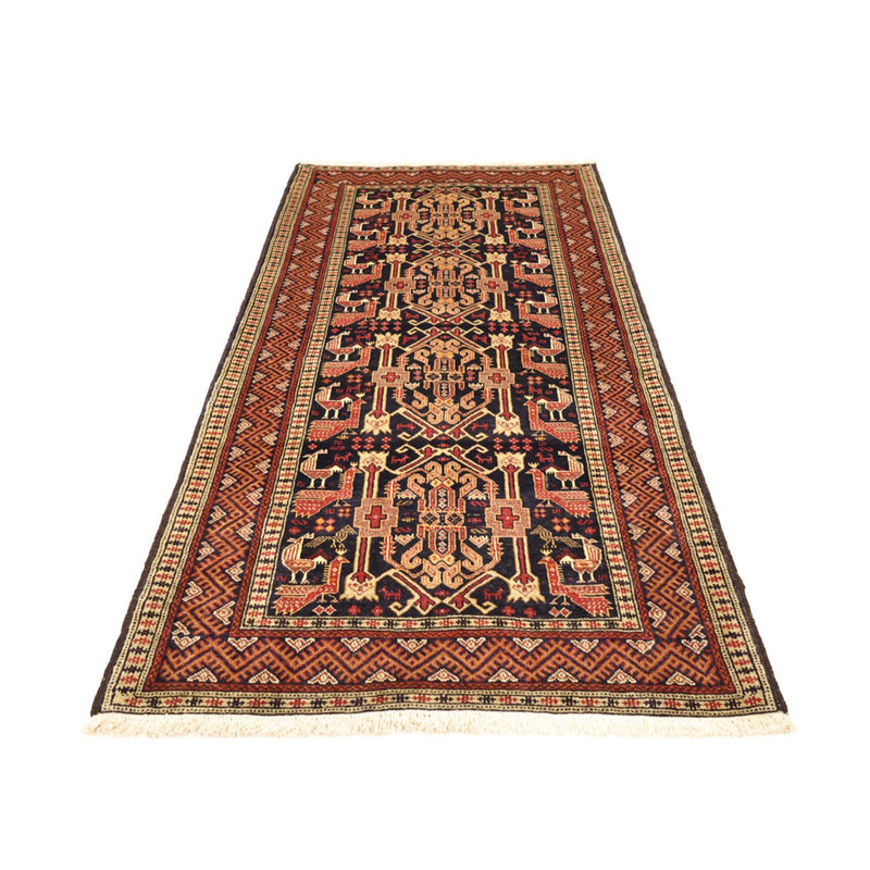 Runner Baluch-matta - 193 x 100 cm - terrakotta