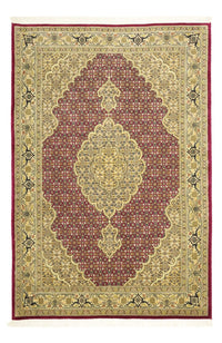 Persisk matta - Tabriz - Royal - 149 x 99 cm - röd
