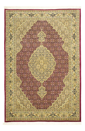Persisk matta - Tabriz - Royal - 149 x 99 cm - röd