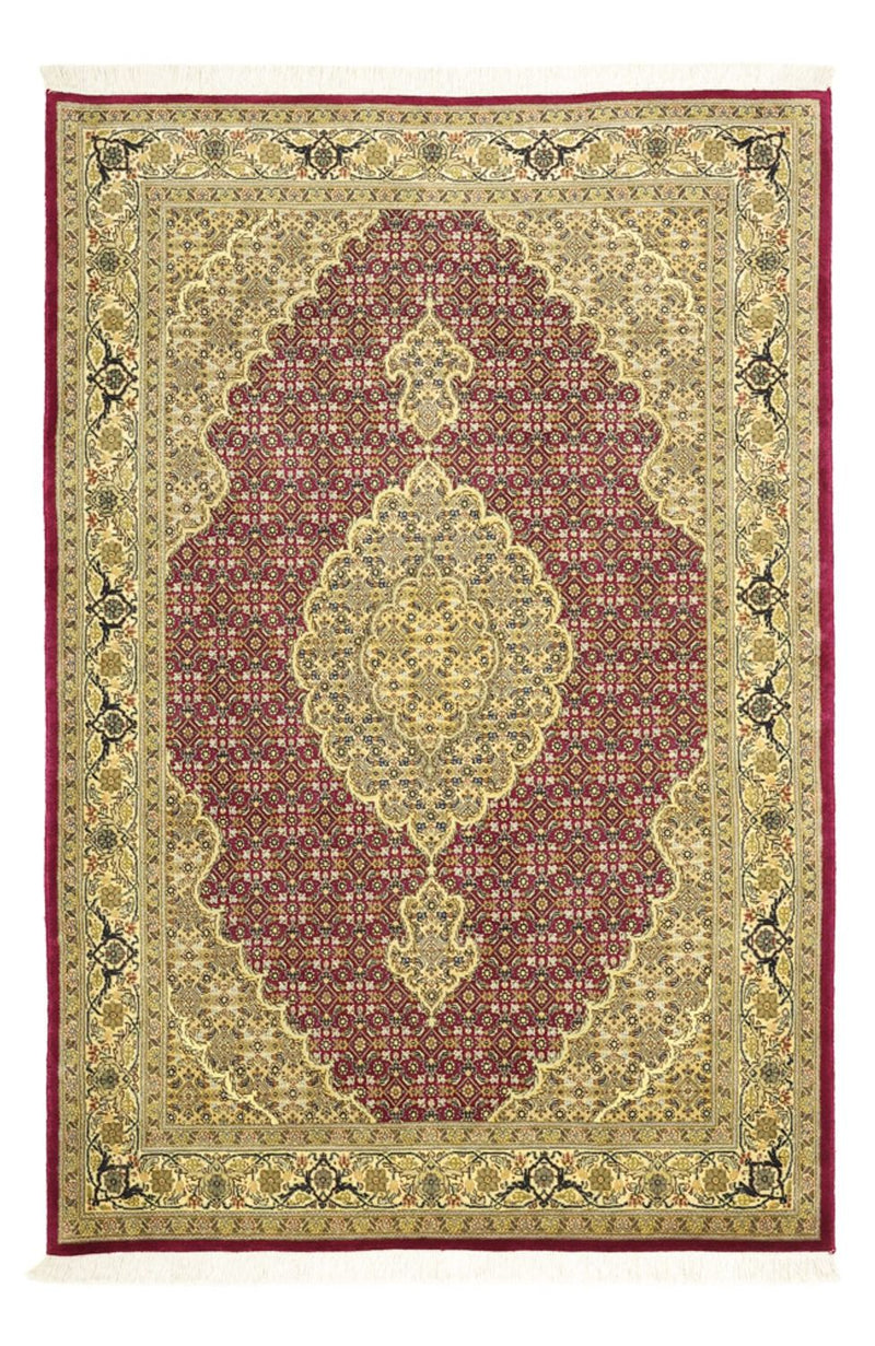 Persisk matta - Tabriz - Royal - 149 x 99 cm - röd