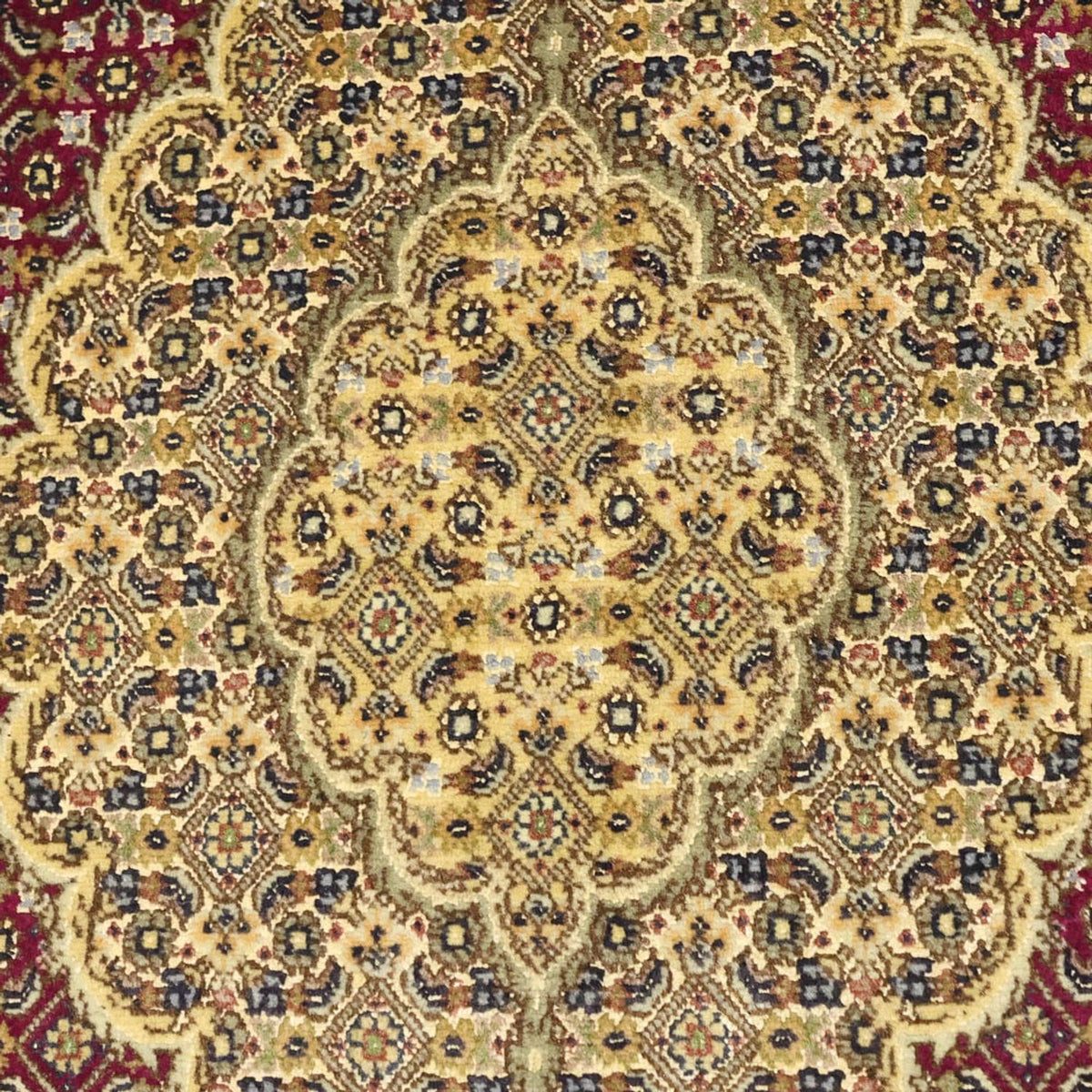 Persisk matta - Tabriz - Royal - 149 x 99 cm - röd