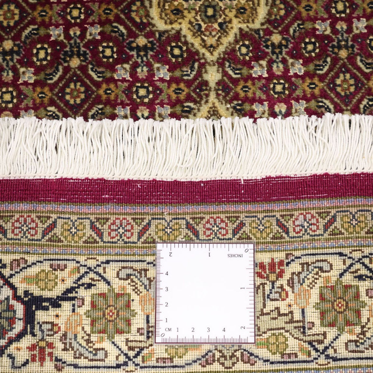 Persisk matta - Tabriz - Royal - 149 x 99 cm - röd