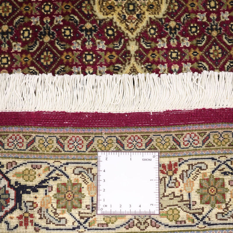 Persisk matta - Tabriz - Royal - 149 x 99 cm - röd