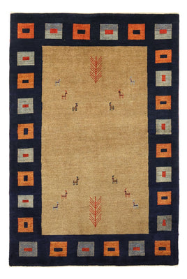 Gabbeh-matta - Loribaft Persian - 156 x 105 cm - flerfärgad