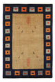 Loribaft Mattan 156x105cm - Perserteppich Wollteppich
