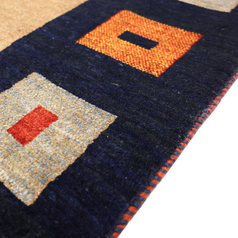 Gabbeh-matta - Loribaft Persian - 156 x 105 cm - flerfärgad