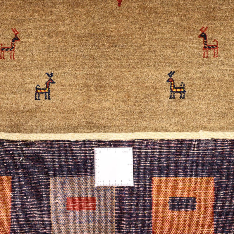 Gabbeh-matta - Loribaft Persian - 156 x 105 cm - flerfärgad