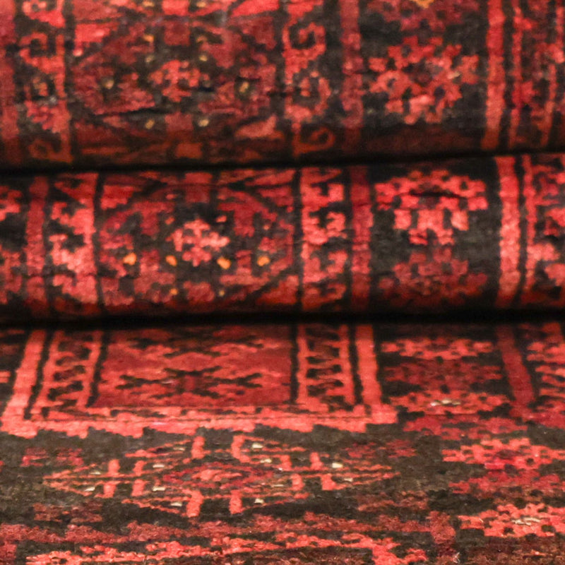 Baluch-matta - 188 x 113 cm - mörkröd