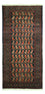 Runner Baluch-matta - 212 x 102 cm - mörk beige