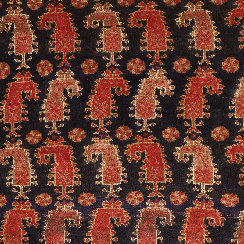 Runner Baluch-matta - 212 x 102 cm - mörk beige