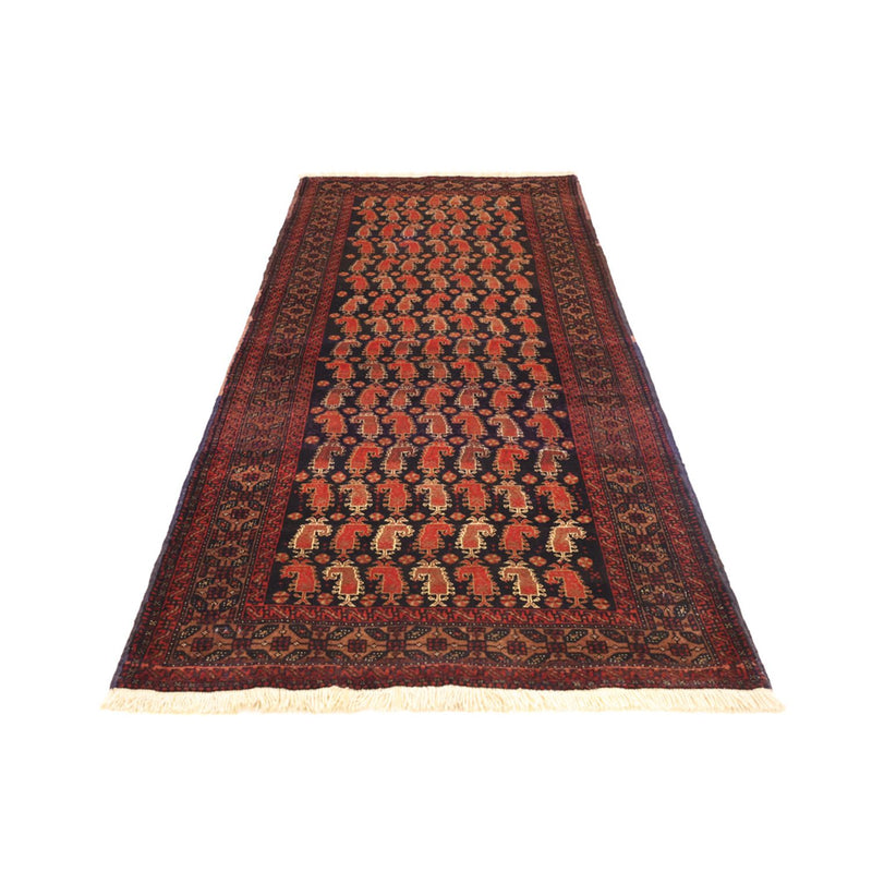 Runner Baluch-matta - 212 x 102 cm - mörk beige