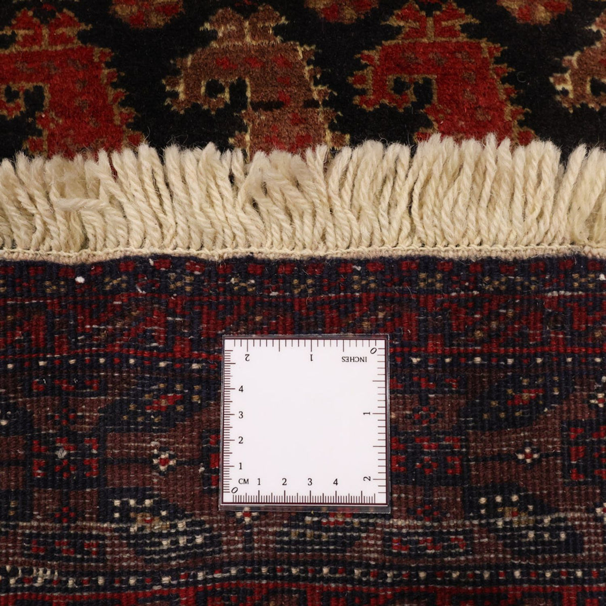 Runner Baluch-matta - 212 x 102 cm - mörk beige