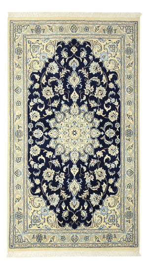 Persisk matta - Nain - Royal - 152 x 87 cm - mörkblå