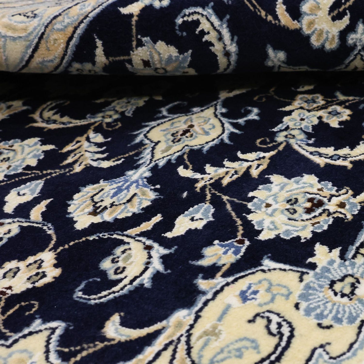 Persisk matta - Nain - Royal - 152 x 87 cm - mörkblå