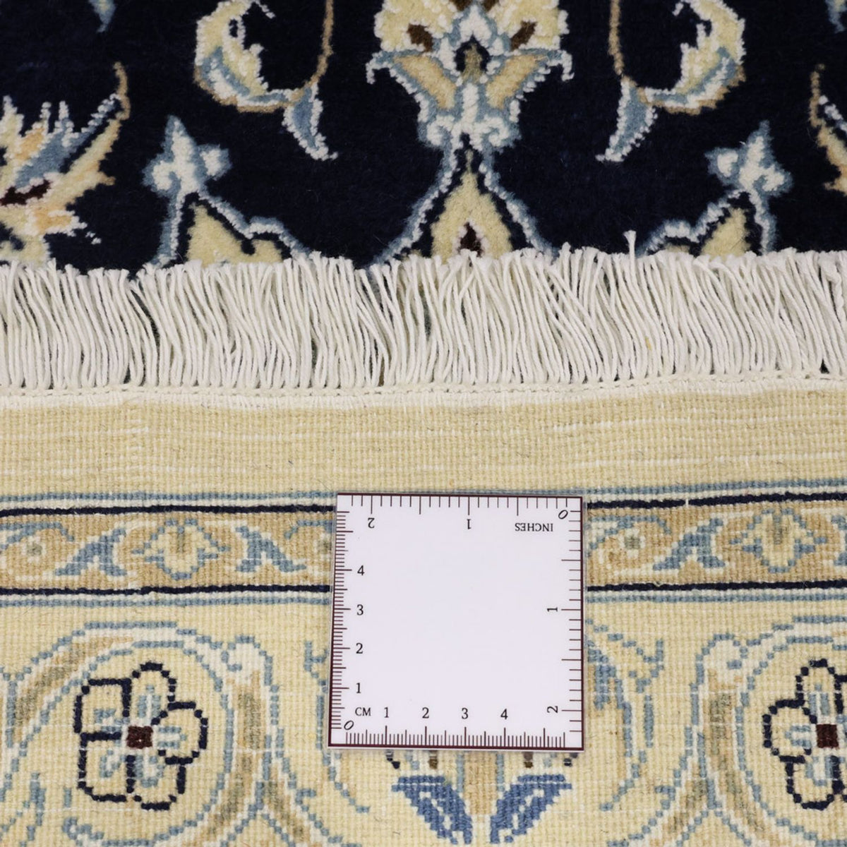 Persisk matta - Nain - Royal - 152 x 87 cm - mörkblå