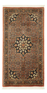 Persisk matta - Bijar - 136 x 70 cm - mörk beige