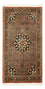 Persisk matta - Bijar - 136 x 70 cm - mörk beige