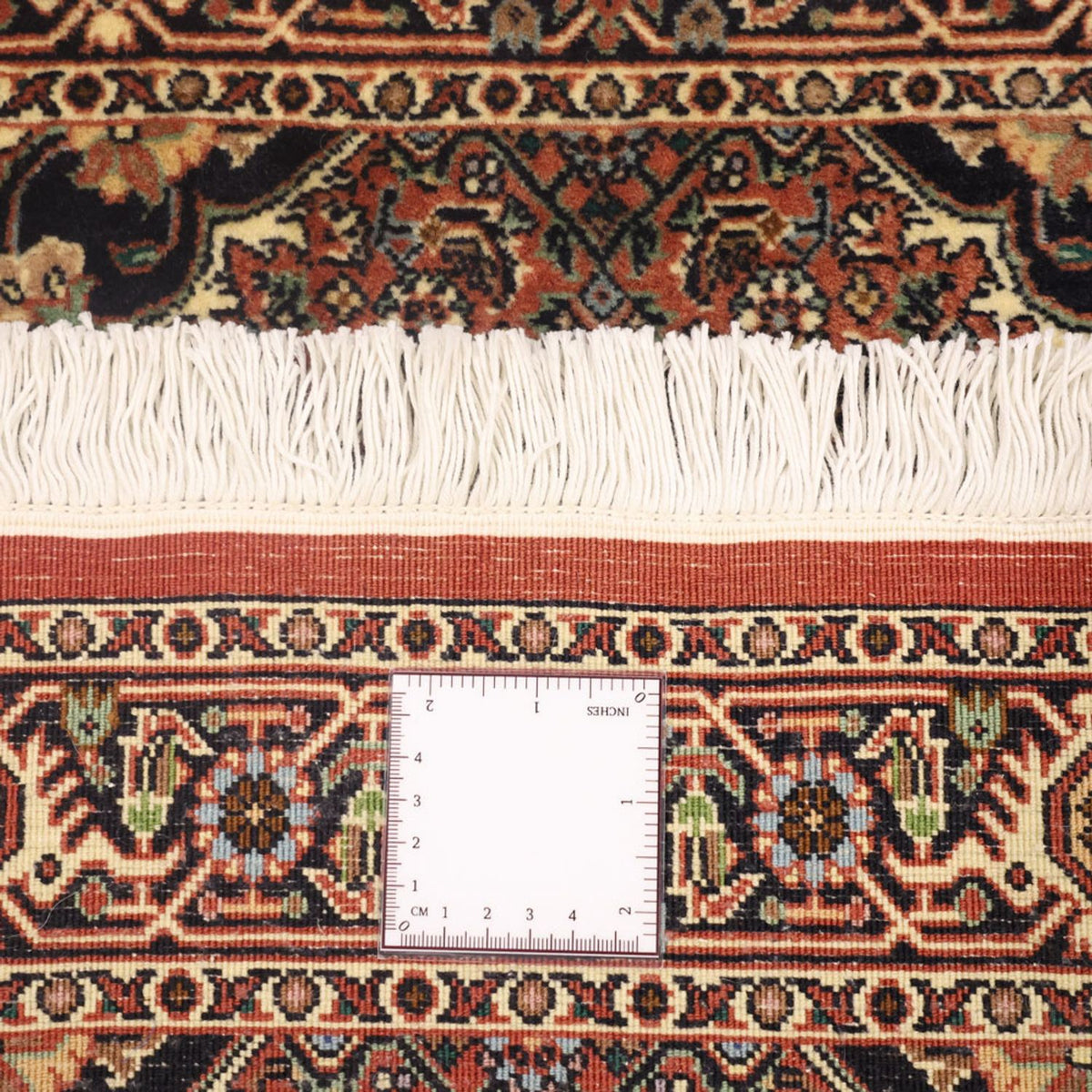 Persisk matta - Bijar - 140 x 69 cm - mörk beige