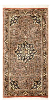 Persisk matta - Bijar - 139 x 72 cm - mörk beige