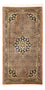 Persisk matta - Bijar - 139 x 72 cm - mörk beige