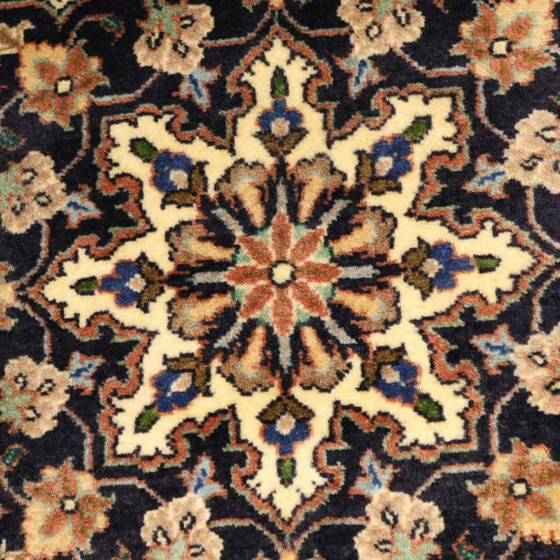 Persisk matta - Bijar - 139 x 72 cm - mörk beige