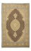 Persisk matta - Tabriz - Royal - 154 x 102 cm - mörk beige