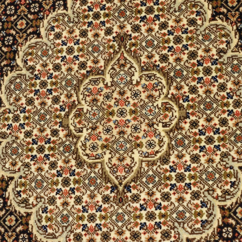 Persisk matta - Tabriz - Royal - 154 x 102 cm - mörk beige