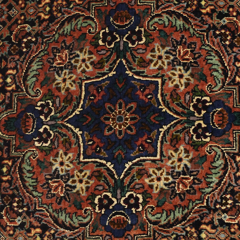 Persisk matta - Bijar - 147 x 69 cm - mörk beige