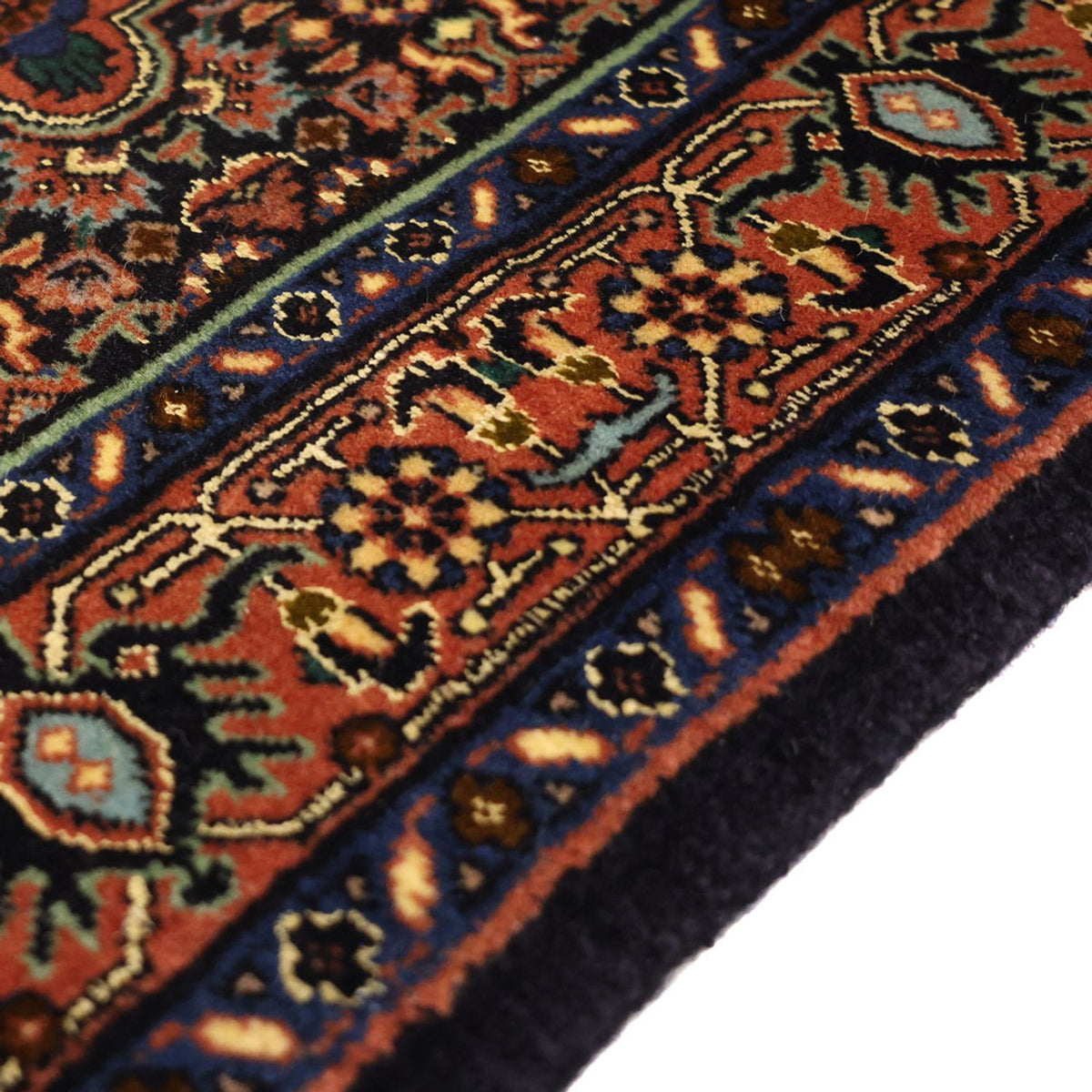 Persisk matta - Bijar - 147 x 69 cm - mörk beige