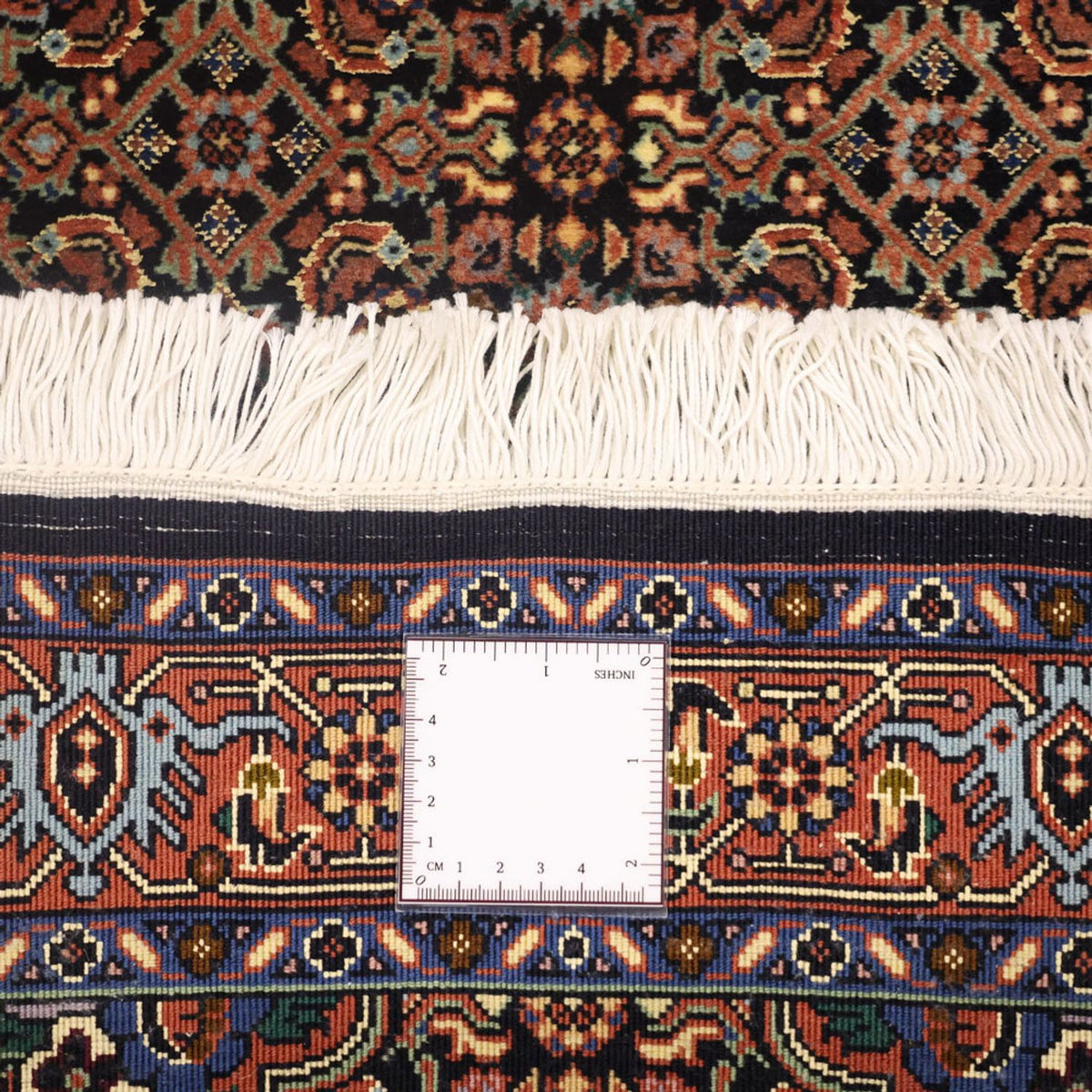 Persisk matta - Bijar - 147 x 69 cm - mörk beige