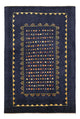 Gabbeh-matta - Kashkuli Persiska - 119 x 81 cm - mörkblå