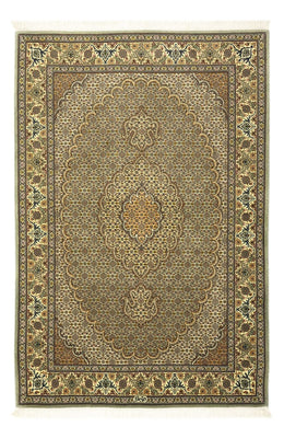 Persisk matta - Tabriz - Royal - 149 x 100 cm - olivgrön