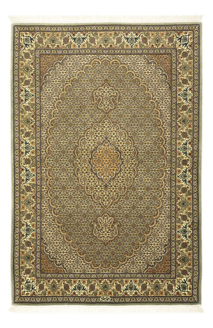 Persisk matta - Tabriz - Royal - 149 x 100 cm - olivgrön