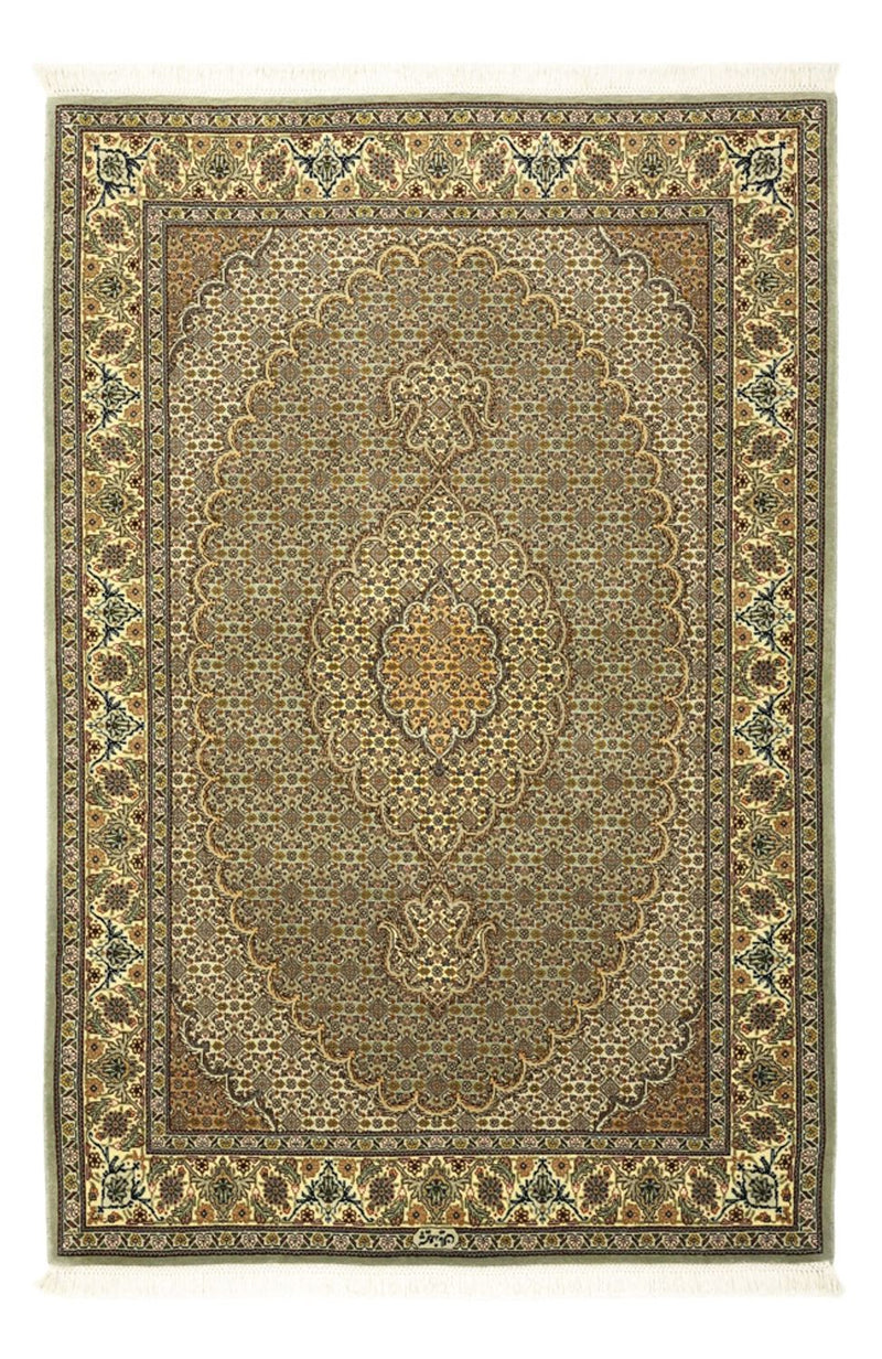 Persisk matta - Tabriz - Royal - 149 x 100 cm - olivgrön