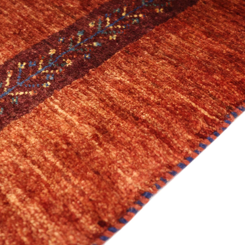 Gabbeh-matta - Kashkuli Persiska - 137 x 76 cm - flerfärgad