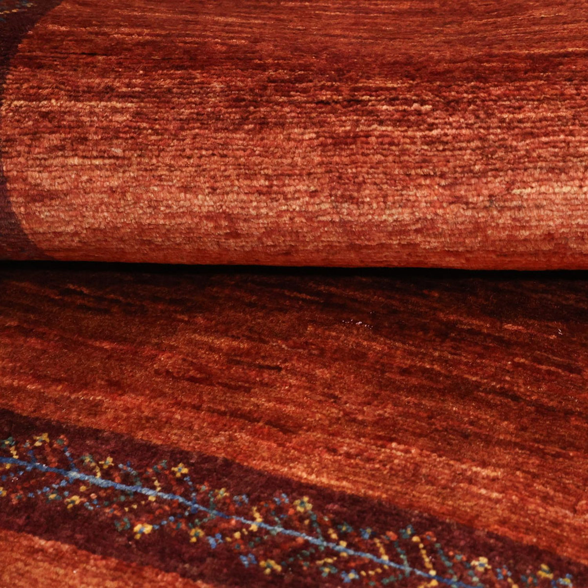 Gabbeh-matta - Kashkuli Persiska - 137 x 76 cm - flerfärgad