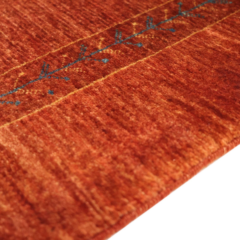 Gabbeh-matta - Kashkuli Persiska - 151 x 83 cm - flerfärgad