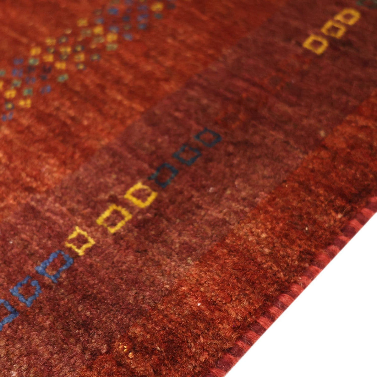 Gabbeh-matta - Kashkuli Persiska - 145 x 81 cm - flerfärgad