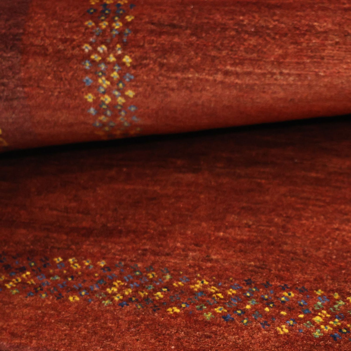 Gabbeh-matta - Kashkuli Persiska - 145 x 81 cm - flerfärgad