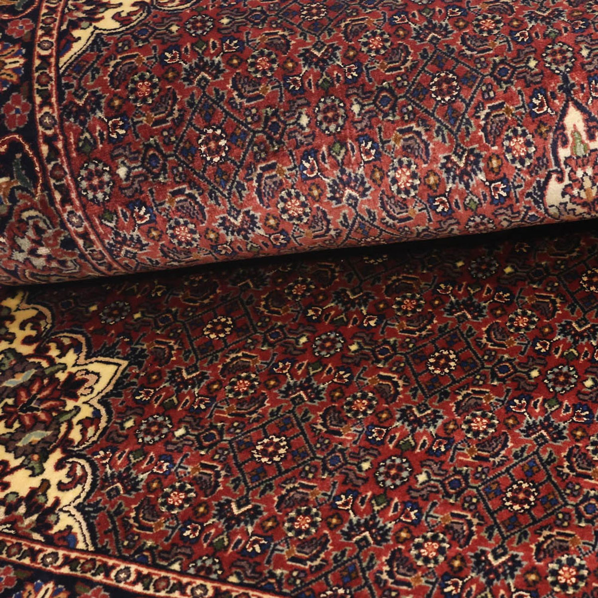 Persisk matta - Bijar - 155 x 89 cm - rost