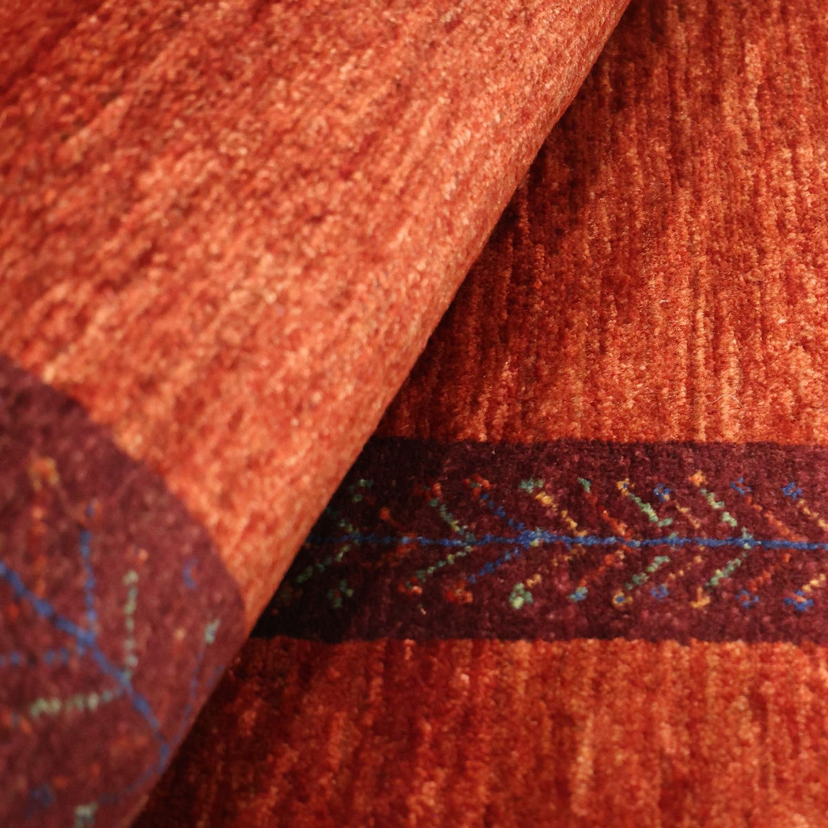 Gabbeh-matta - Kashkuli Persiska - 148 x 82 cm - flerfärgad